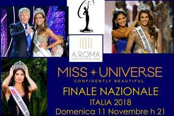 A Roma Miss Universe Italy 2018 A Roma Miss Universe Italy 2018
